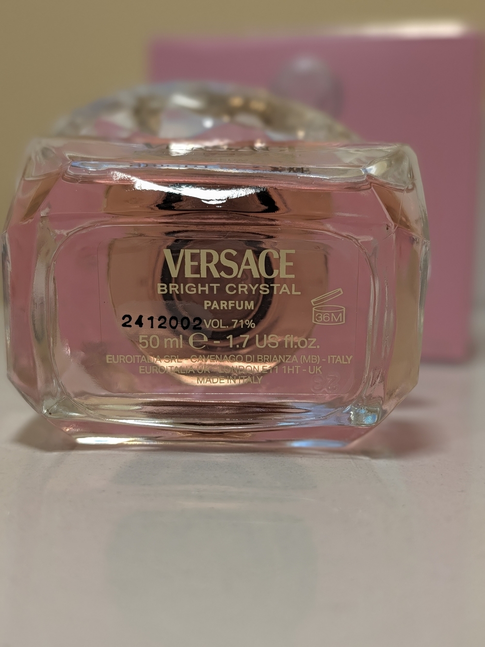 Versace Bright Crystal - Picture 3 of 4
